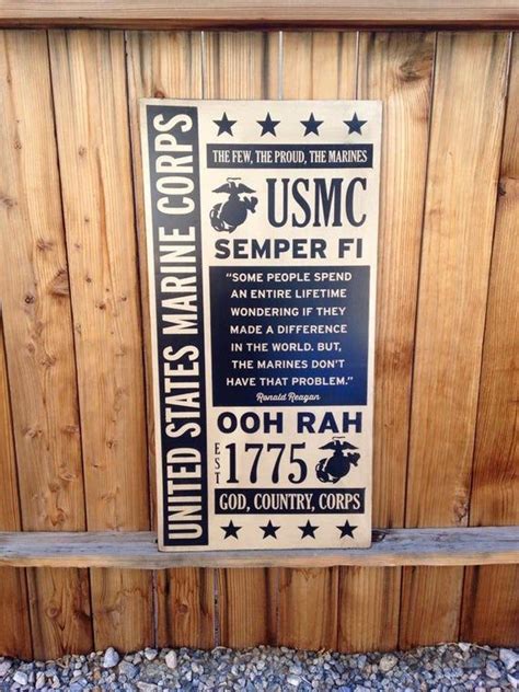 It makes a great gift for any marine veteran or active duty. this listing is for an 18x36 marine corps art featuring ...