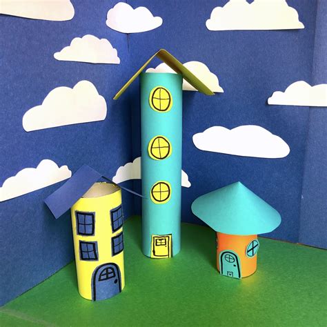 Quick Craft Paper City The Muse Lake Of The Woods Museum Douglas
