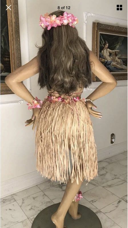 Lifesize Hawaiian Hula Girl Statue Mannequin For Sale In Lakewood Ca Offerup
