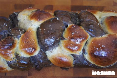 Double Chocolate Chip Challah The Nosher