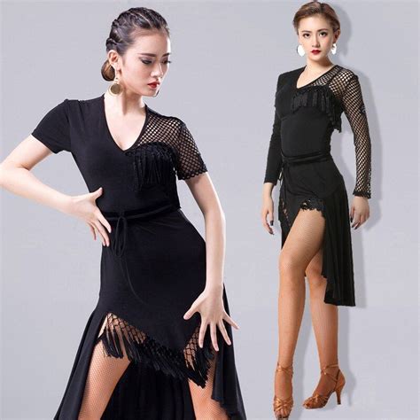 Online Shop 2018 New Fashion Latin Dance Dress For Womenlady