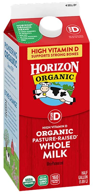 Horizon Organic Whole Milk Shop Milk At H E B