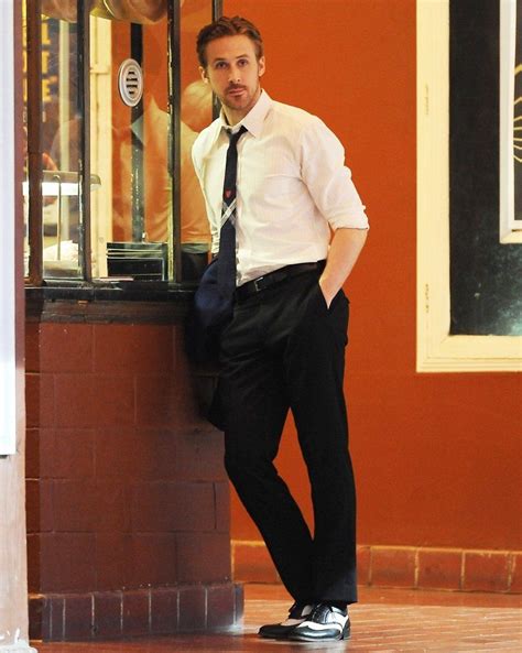La La Land Sebastian Ryan Gosling Suit Ryan Gosling Ryan Gosling Style