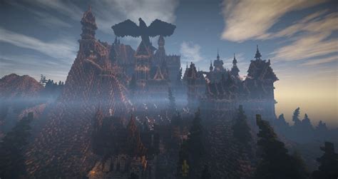 Brukenthal A Dark Castle Minecraft Project