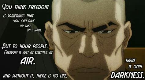 Zaheer Quote Avatar Korra Facebook Page Avatar Quotes Avatar The