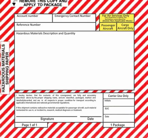 Printable hazmat shipping labels can offer you many choices to save money thanks to 24 active results. Hazmat Software