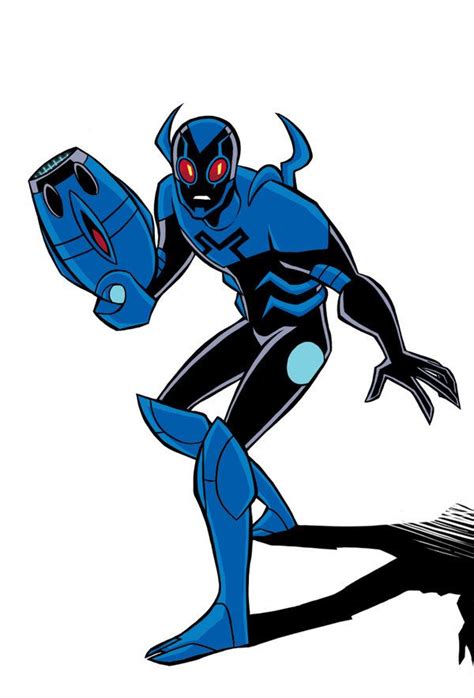 Blue Beetle Marvel Version