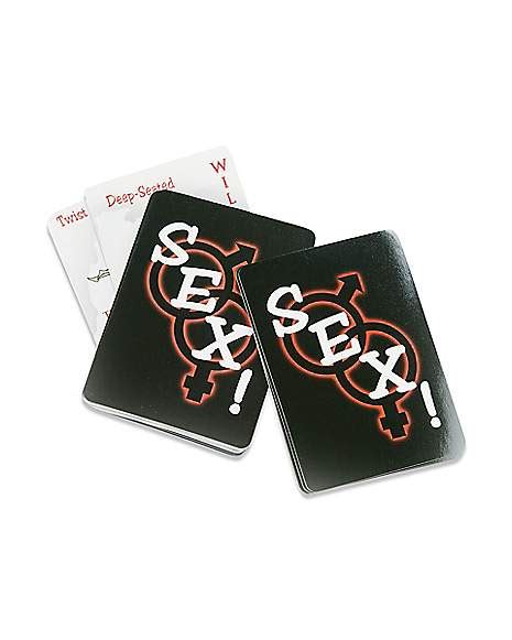 A Year Of Sex Sexual Position Card Game Spencer S