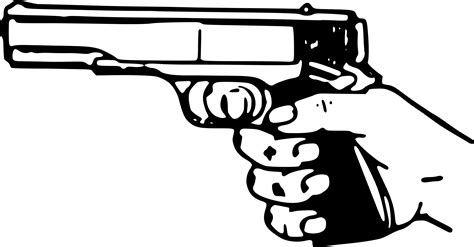 Clipart Gun Clip Art Hand Clipart Gun Clip Art Hand