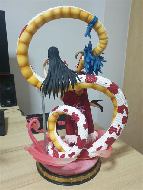 Set Of 3 Boa Hancock Statues Hobbies And Toys Toys And Games On Carousell