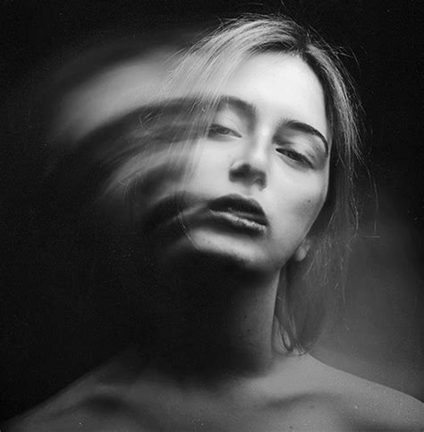 David Galstyan Motion Blur Photography Self Portrait Photography