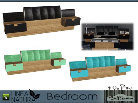 The Sims Resource Linea Natura Bedroom Backboard A