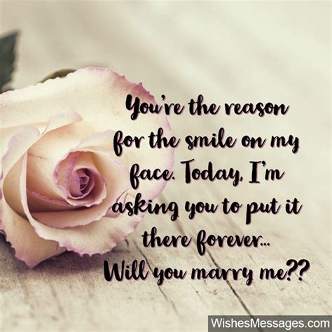 Will You Marry Me Quotes Proposal Messages For Her