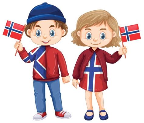Best Norwegian Girl Illustrations Royalty Free Vector Graphics And Clip