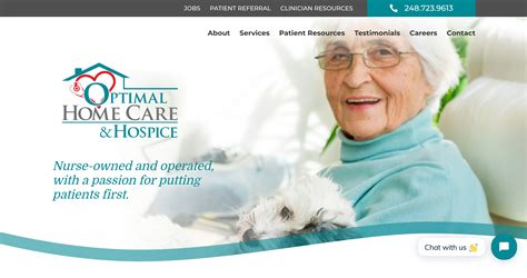 Optimalhomecarewebsite Optimal Home Care And Hospice