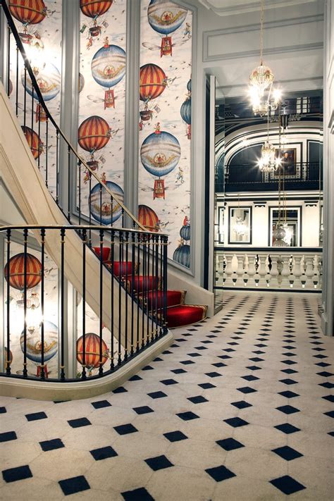 9 Hotels With The Most Beautiful Wallpaper Designs Photos