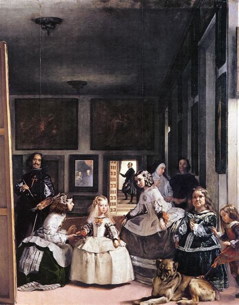 Las Meninas The Maids Of Honor Painting By Diego Velazquez