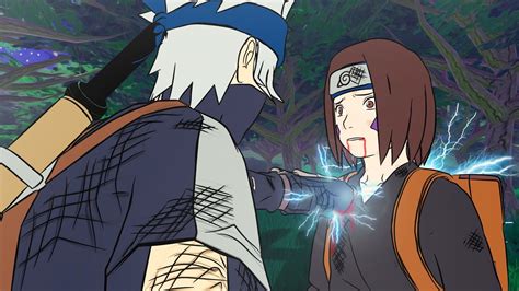 Kakashi Kills Rin Naruto Youtube