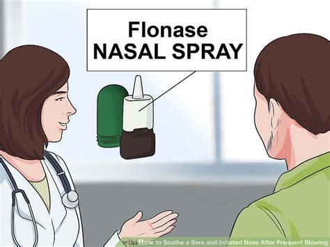 How To Soothe A Sore And Irritated Nose After Frequent Blowing