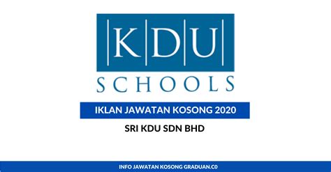 After booking, all of the property's details, including telephone and address, are provided in your booking confirmation and your account. Permohonan Jawatan Kosong Sri KDU Sdn Bhd • Portal Kerja ...