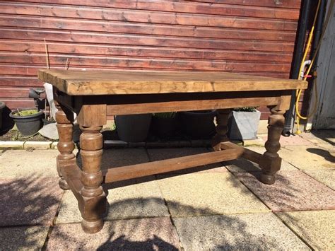 Solid Oak Farmhouse Rectory Table In Willesden London Gumtree