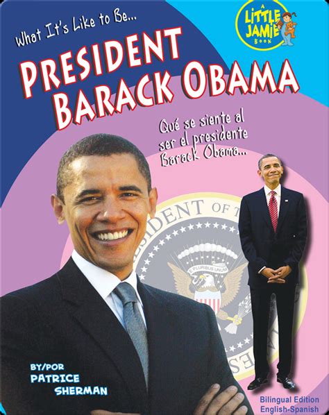 President Barack Obama Childrens Book By Patrice Sherman Discover
