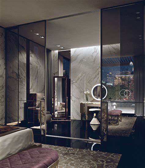 Interior Furnishing In New York Apartment From Longhi