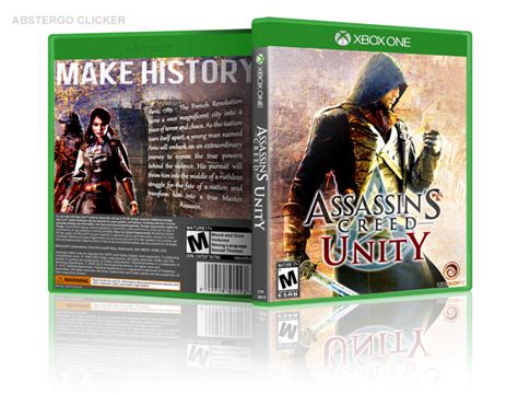 Assassin S Creed Unity Xbox One Box Art Cover By Abstergoclicker
