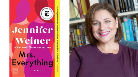 Jennifer Weiner Books Series Live With Jennifer Weiner Author Of Big
