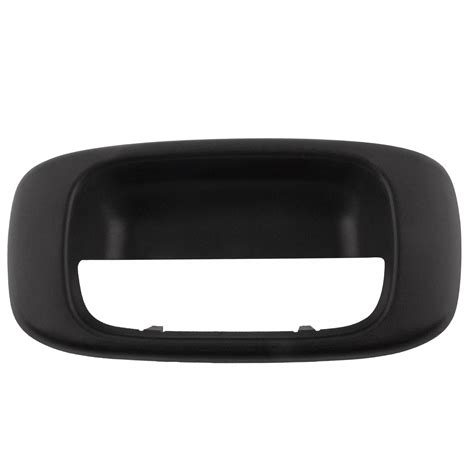 Boxi Tailgate Handle Bezel Trim Replacement For Chevy Silverado For