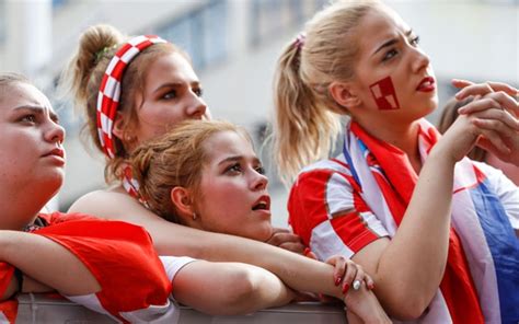 Pix Pride And Tears For Croatians After World Cup Final Loss Rediff Sports