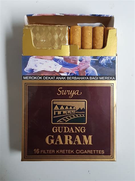 Gudang Garam Surya 16 Skm Full Flavor Ukuran Long Size Flagship Dari