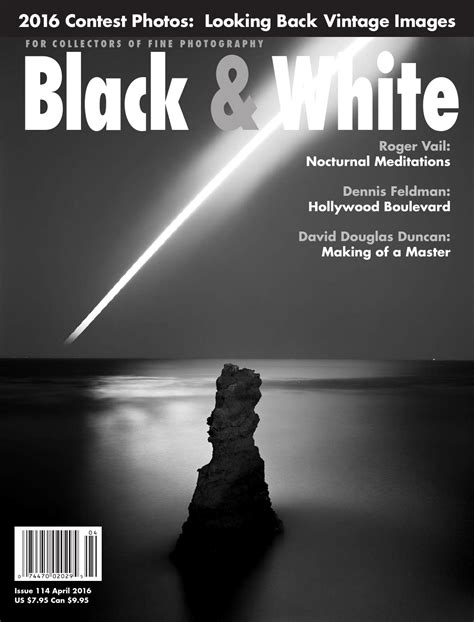 Black And White April 2016 By Black And White Magazine Issuu