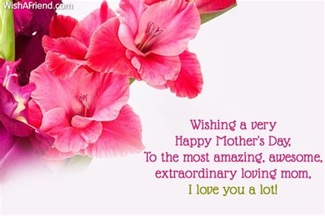 wishing a very happy mother s day mother s day wish