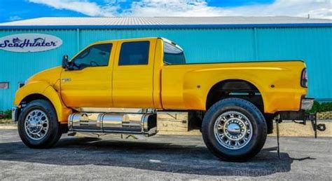Buy Used Ford F650 Himarc Dominator Custom Lifted Show Truck Cat Diesel