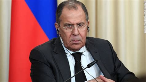 Lavrov Says Russia Keen For Dialogue With Trump Cnnpolitics