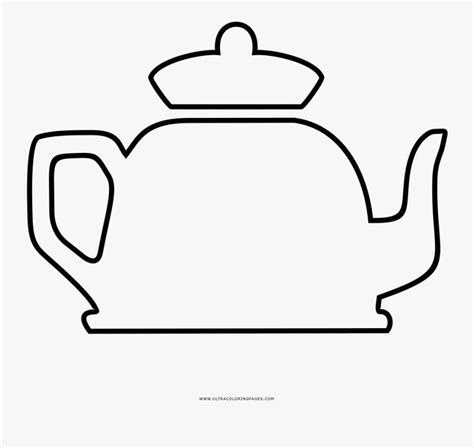 Some of the coloring page names are teapot outline clip art clip art, hudsons holidays designer click on the coloring page to open in a new window and print. Teapot Coloring Page - Line Art , Free Transparent Clipart ...