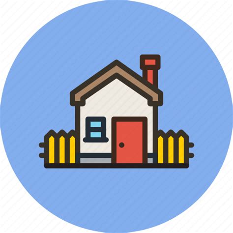 Apartment Building Home House Icon