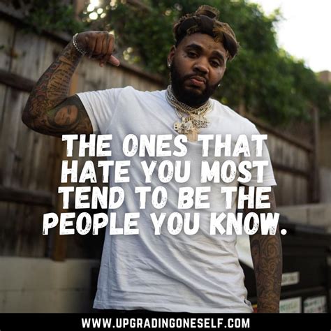 Kevin Gates Quotes 1 Upgrading Oneself