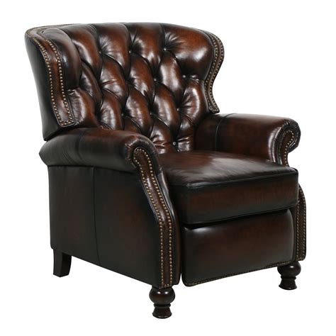 This article contains a brief description of the top 10 best reclining office chairs, mentioning the pros and cons. Barcalounger Presidential II Leather Recliner Chair ...