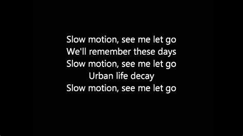 Slow Motion Third Eye Blind Lyrics Youtube