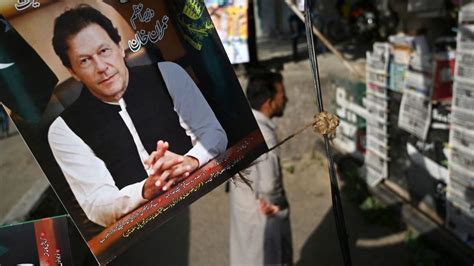 Pakistans Prime Minister Imran Khan Ousted By Opposition In No