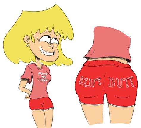 the loud booru post 9910 2022 alternate outfit ass character lori loud shorts solo tagme text
