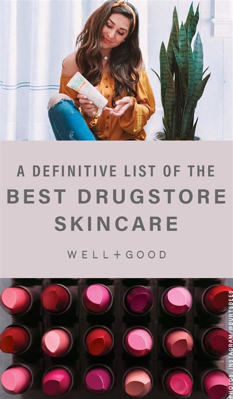 The Definitive List Of The 10 Best Drugstore Skin Care Products Of All Time Drugstore Skincare