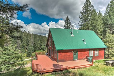 Save up to 20% · secure booking Rustic Cloudcroft Cabin on 10 Acres w/Grill & Deck UPDATED ...