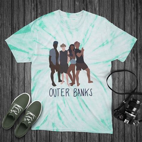 Outer Banks Shirt Outer Banks North Carolina Tie Dye T Shirt Etsy