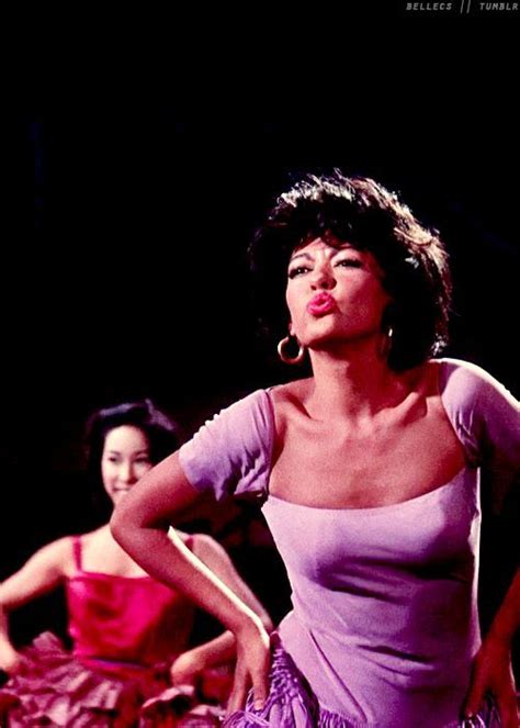 The role of anita was played by chita rivera in the stage version of west side story. Rita Moreno in West Side Story (1961) | West side story ...