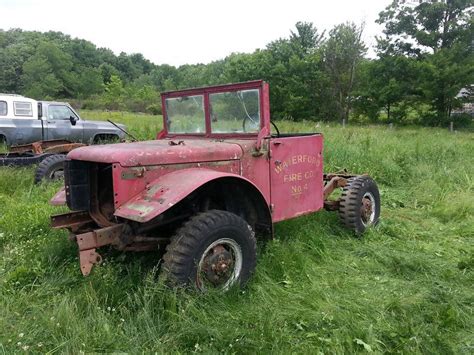 Purchase Dodge M37 M 37 Power Wagon Military Truck Parts In Moscow