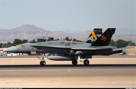 Mcdonnell Douglas Fa 18d Hornet Usa Marines Aviation Photo