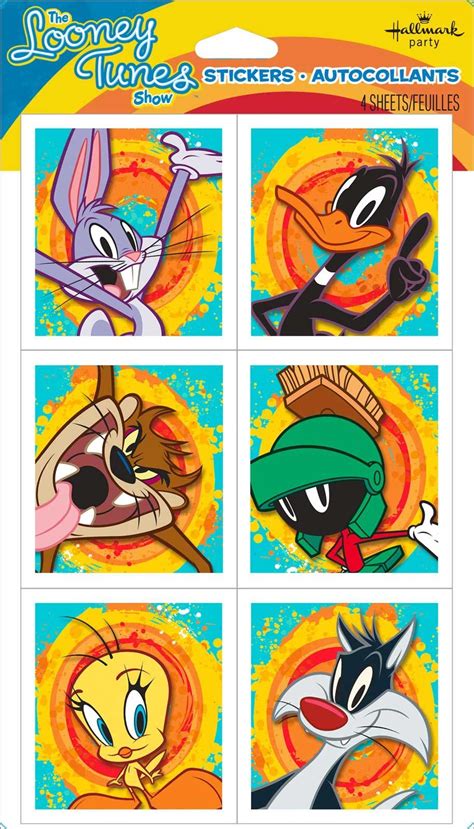 Stickers Looney Tunes Party Looney Tunes Bugs Bunny Bunny Party